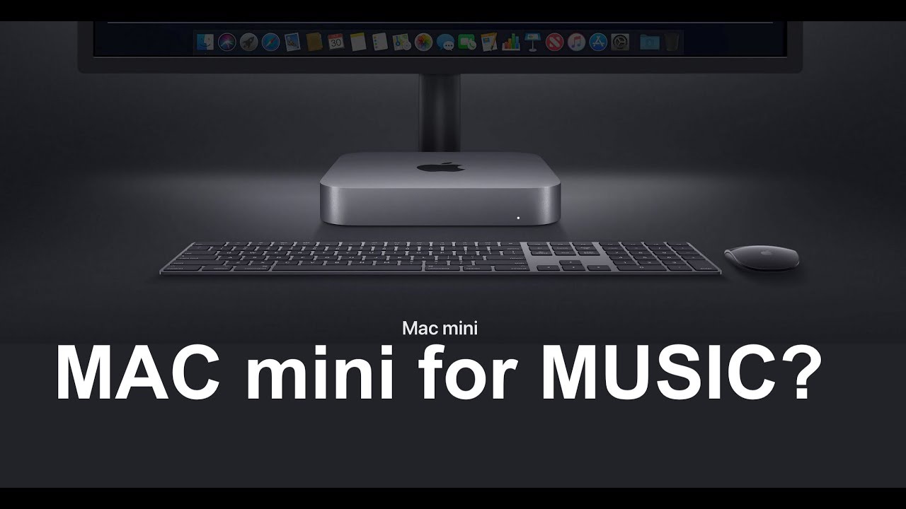 mac mini for studio recording